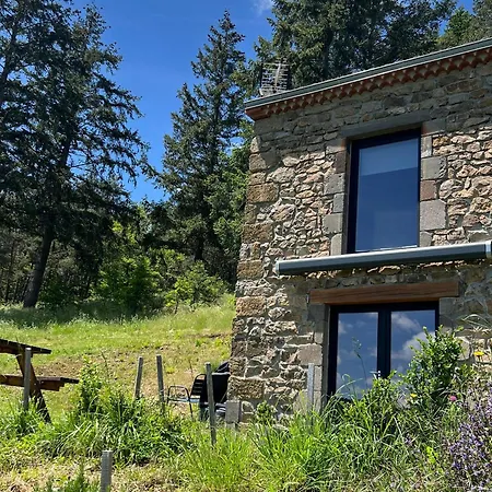 Maison De Vigne Renovee A Langeac, Nature Et Randonnees - Fr-1-582-86 펜션 Langeac